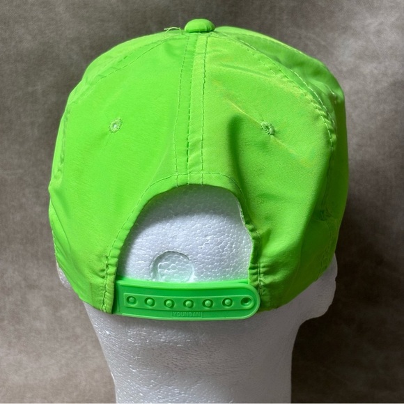 Vintage Team Ducks Unlimited Hat 90s Snapback Cap
Hunting Neon Green - Picture 3 of 6